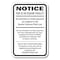 Signmission Safety Sign, 12 in Height, Aluminum, 18 in Length, Equine - Supplemental A-1218 Equine - Supplemental - alternate 1